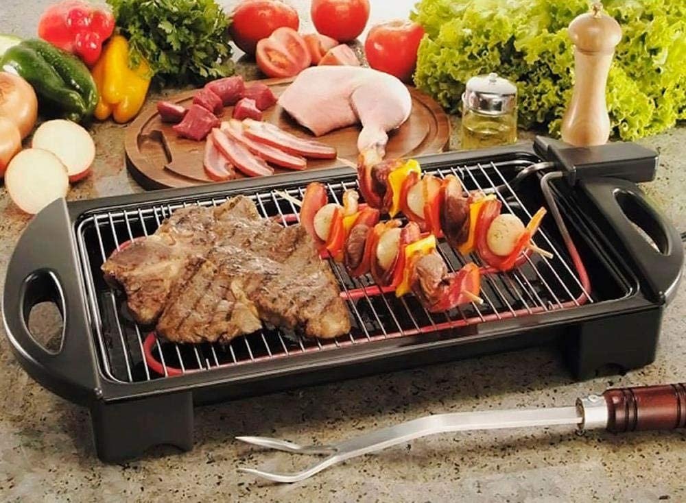 Churrasqueira Elétrica Fischer Grill Preta 127V