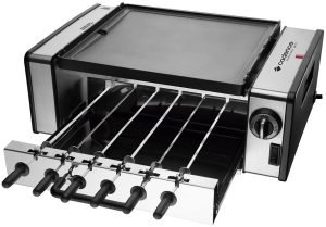 Churrasqueira Elétrica Automatic Grill, Cadence