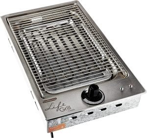 Churrasqueira Eletrica Life Grill Classic De Embutir Cotherm Inox