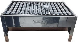 Churrasqueira Inox Com Grelha Argentina - Mini – Parrilla