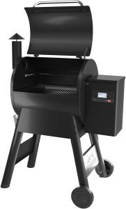 Traeger Churrasqueira TFB57GLE Pro 575, preta, preenchida