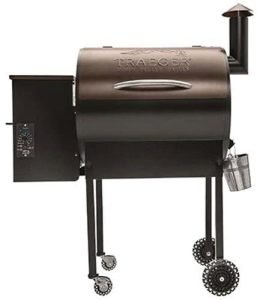 Traeger Grade de grânulos de madeira Pro Series 22, bronze