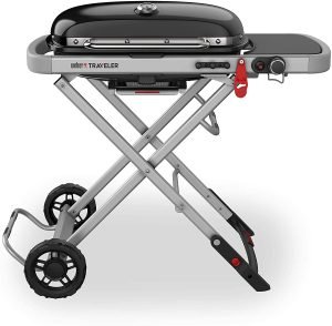 Weber Grade a Gás Portátil Traveler 9010001