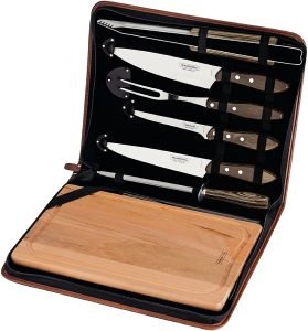 Kit para Churrasco 8 Peças Tramontina Castanho